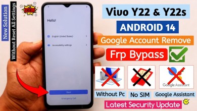 Discover how to bypass FRP on Vivo Y22 and Y22s without using a PC! Discover how to bypass FRP on Vivo Y22 and Y22s without using a PC!