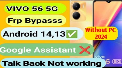 Vivo Y56 5G FRP Bypass Android 13,14-TalBack Not Vivo Y56 5G FRP Bypass Android 13,14-TalBack Not