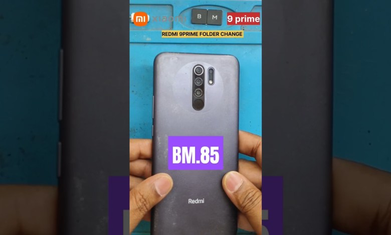 Mi 9 prime folder change!#shortvideo #bigdamobiles Mi 9 prime folder change!#shortvideo #bigdamobiles