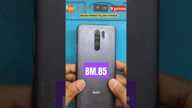 Mi 9 prime folder change!#shortvideo #bigdamobiles Mi 9 prime folder change!#shortvideo #bigdamobiles