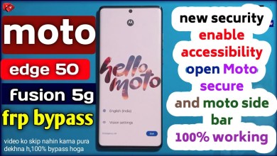 Unlock Motorola Edge 50 Fusion with Android 14 | Bypass FRP Moto 50 Unlock Motorola Edge 50 Fusion with Android 14 | Bypass FRP Moto 50