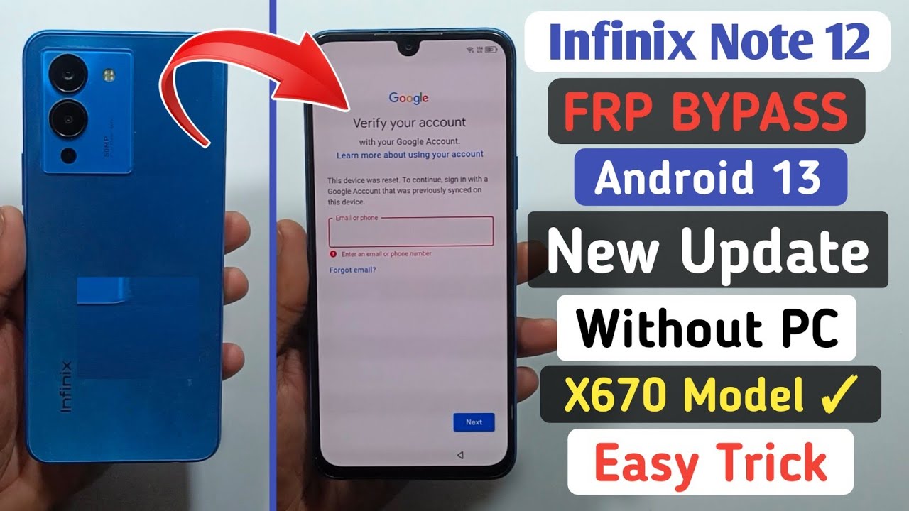 Curious about Infinix Note 12 FRP Bypass on Android 13,14 Without a PC? Curious about Infinix Note 12 FRP Bypass on Android 13,14 Without a PC?