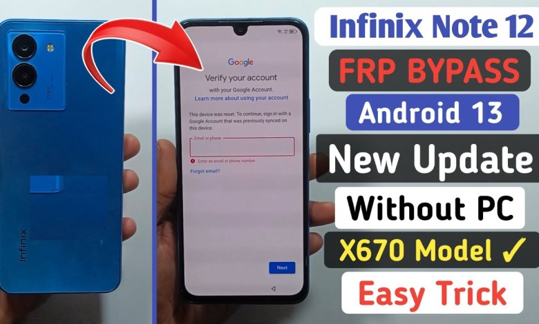 Curious about Infinix Note 12 FRP Bypass on Android 13,14 Without a PC? Curious about Infinix Note 12 FRP Bypass on Android 13,14 Without a PC?