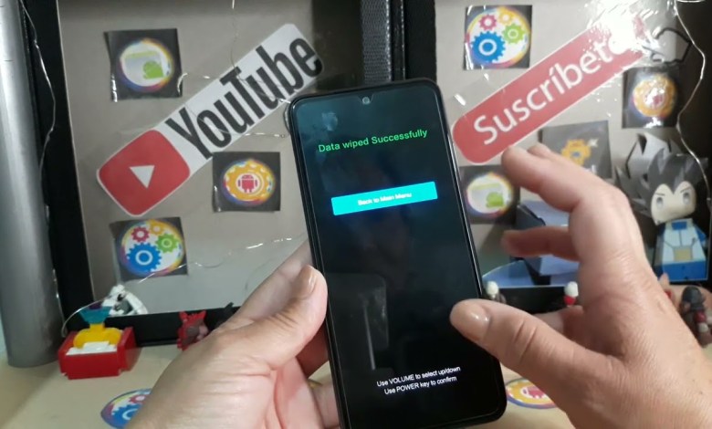 Como realizar un Hard reset a POCO X3, M3, F3 desde Como realizar un Hard reset a POCO X3, M3, F3 desde