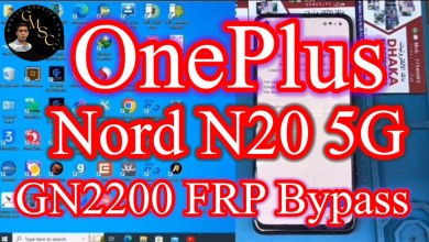 OnePlus Nord N20 5G (GN2200) FRP Bypass OnePlus Nord N20 5G (GN2200) FRP Bypass