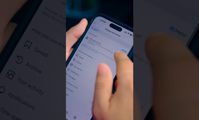 Do this Instagram setting on your phone right now Do this Instagram setting on your phone right now
