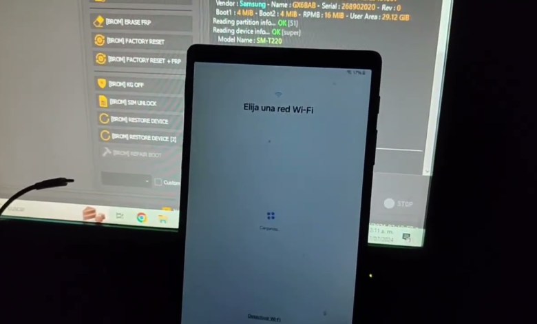 Samsung tab A7 Lite wifi (SM-T220) Frp 2024 Unlock Tool Samsung tab A7 Lite wifi (SM-T220) Frp 2024 Unlock Tool