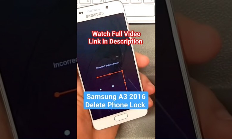 How to Hard reset Samsung A3 2016 (SM-A310F). Unlock How to Hard reset Samsung A3 2016 (SM-A310F). Unlock