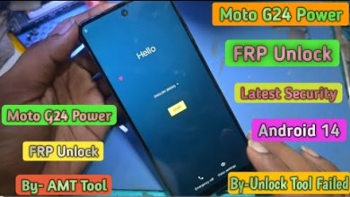 Moto G24 Power FRP Reset Unlock Tool Failed AMT Tool Moto G24 Power FRP Reset Unlock Tool Failed AMT Tool