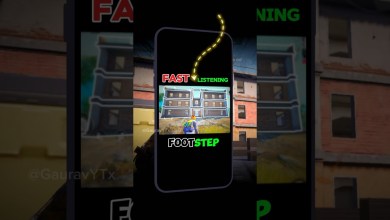 FAST LISTENING FOOTSTEP | BGMI All New Basic & Advance FAST LISTENING FOOTSTEP | BGMI All New Basic & Advance