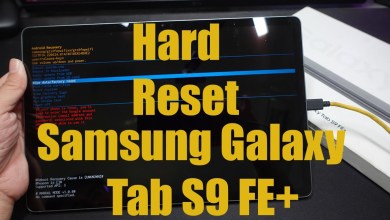How To Hard Reset Samsung Galaxy Tab S9 Fe+ How To Hard Reset Samsung Galaxy Tab S9 Fe+