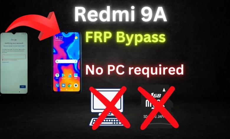 Xiaomi Redmi 9A FRP Bypass 2024, No PC required! Xiaomi Redmi 9A FRP Bypass 2024, No PC required!