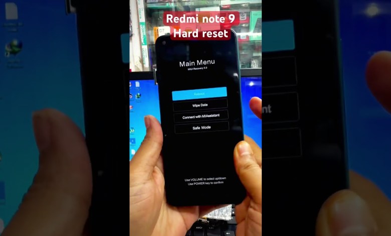 How to Reset Your Redmi Note 9 Password (Step-by-Step) How to Reset Your Redmi Note 9 Password (Step-by-Step)