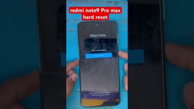 redmi note9 Pro max hard reset #hardreset redmi note9 Pro max hard reset #hardreset
