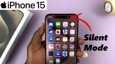 How To Turn Silent Mode ON / OFF On iPhone 15 & iPhone How To Turn Silent Mode ON / OFF On iPhone 15 & iPhone