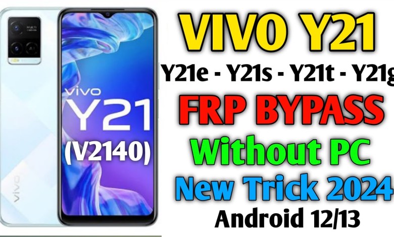 Vivo Y21e FRP Bypass Without PC |Vivo y21e y21s y21t Vivo Y21e FRP Bypass Without PC |Vivo y21e y21s y21t