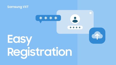VXT CMS: Easy Registration | Samsung VXT CMS: Easy Registration | Samsung