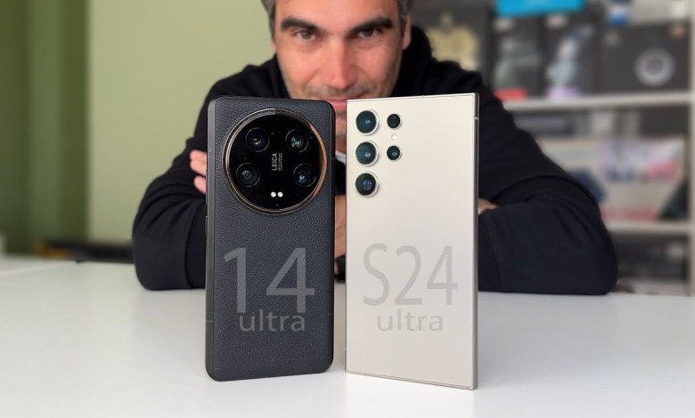 Xiaomi 14 Ultra vs Samsung Galaxy S24 Ultra | Xiaomi 14 Ultra vs Samsung Galaxy S24 Ultra |