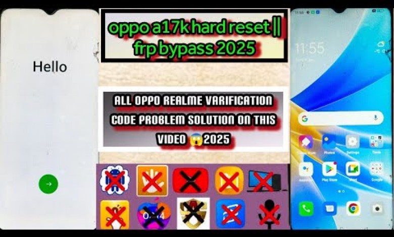 Curious about Oppo A17K? Learn how to perform a hard reset in 2025 and bypass FRP. Curious about Oppo A17K? Learn how to perform a hard reset in 2025 and bypass FRP.