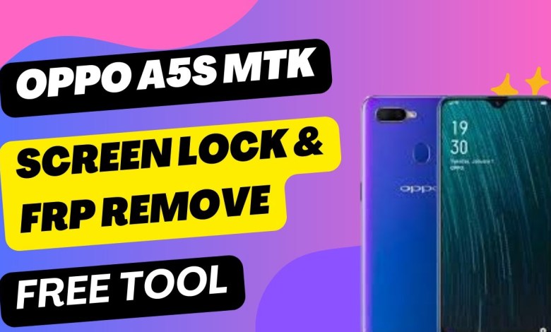 oppo a5s cph1909 screen lock & frp remove free tool one oppo a5s cph1909 screen lock & frp remove free tool one