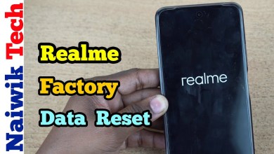 How to do Factory Data reset of Realme phones running How to do Factory Data reset of Realme phones running
