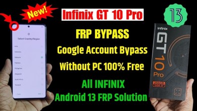 Infinix Gt 10 Pro Frp Bypass | All Infinix Devices Infinix Gt 10 Pro Frp Bypass | All Infinix Devices