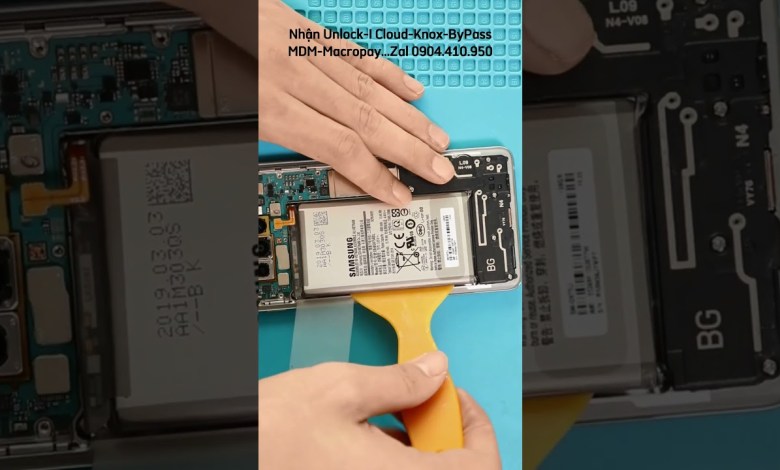 Replace battery samsung galaxy S10 Replace battery samsung galaxy S10