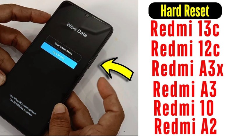 Redmi Xiaomi Hard Reset | All Redmi Phone (Factory Redmi Xiaomi Hard Reset | All Redmi Phone (Factory
