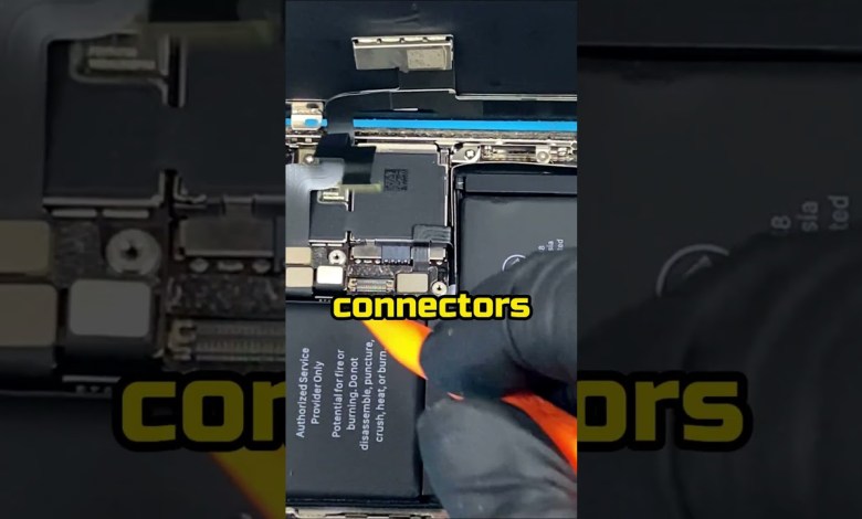 How to Replace the Battery – iPhone X #shorts How to Replace the Battery – iPhone X #shorts