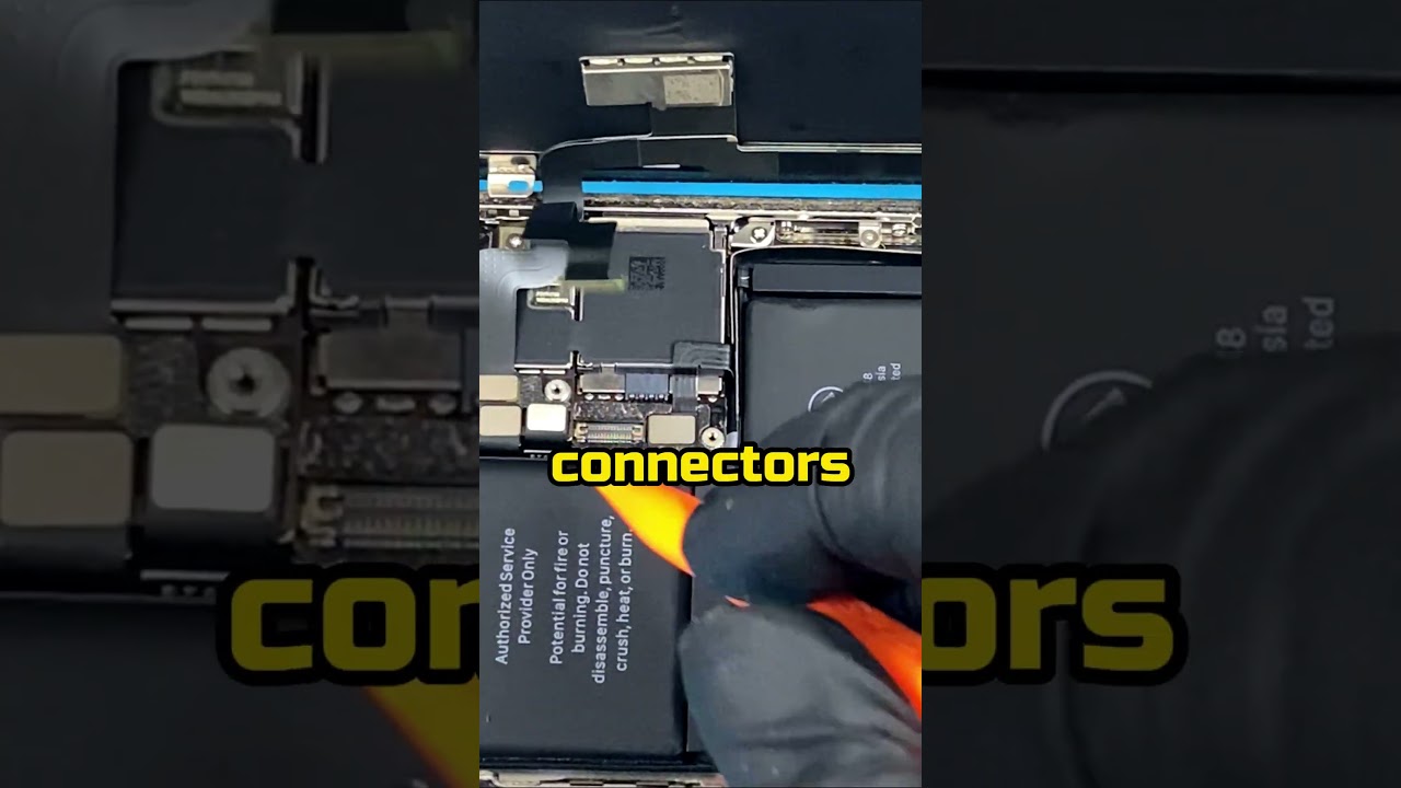 How to Replace the Battery – iPhone X #shorts How to Replace the Battery – iPhone X #shorts