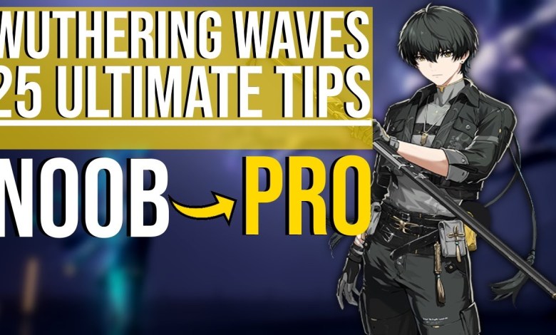 Wuthering Waves Guide for DUMMIES: 25 Tips EVERY Player Wuthering Waves Guide for DUMMIES: 25 Tips EVERY Player