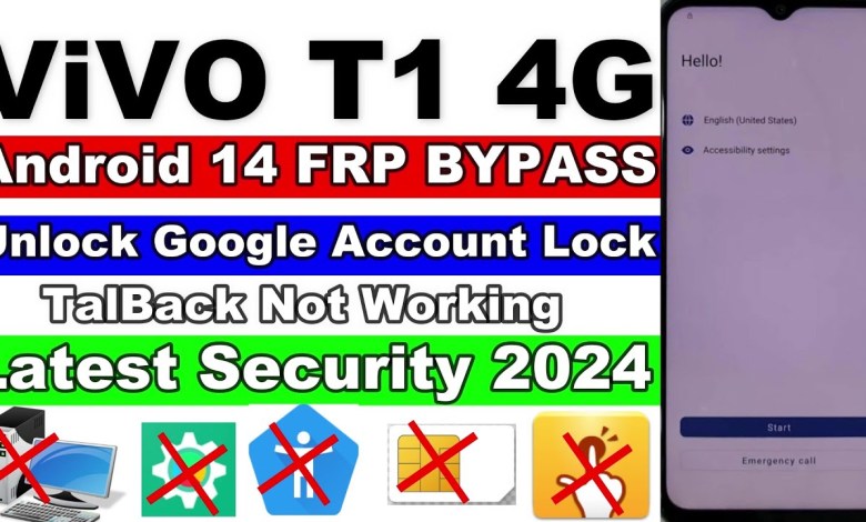 ViVO T1 4G FRP Bypass Android 14 All Vivo Google ViVO T1 4G FRP Bypass Android 14 All Vivo Google