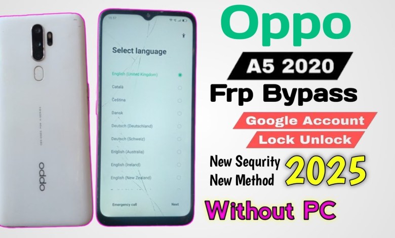 How to Bypass Oppo A5 2020 Frp Without PC or TalkBack!? How to Bypass Oppo A5 2020 Frp Without PC or TalkBack!?