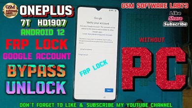 How to Bypass FRP on OnePlus 7T | Learn How to Remove FRP on OnePlus 7T Android How to Bypass FRP on OnePlus 7T | Learn How to Remove FRP on OnePlus 7T Android