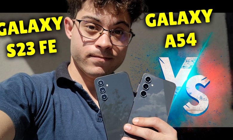 ¡¡¡CAMBIALO!!! | Samsung Galaxy A54 vs S23 FE ¡¡¡CAMBIALO!!! | Samsung Galaxy A54 vs S23 FE