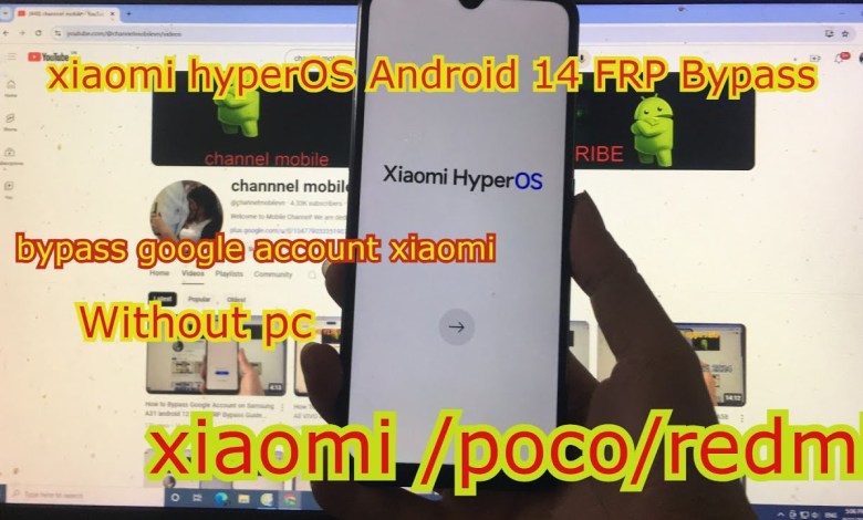 Xiaomi HyperOS Android 14 FRP Bypass Guide 2024 | Xiaomi HyperOS Android 14 FRP Bypass Guide 2024 |
