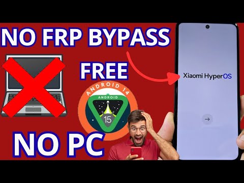 Unlock Your Xiaomi: Discover the Secrets to Bypassing FRP and Google Account Without a PC! Unlock Your Xiaomi: Discover the Secrets to Bypassing FRP and Google Account Without a PC!