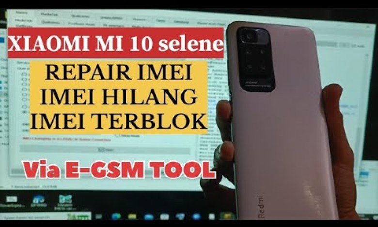 Xiaomi Redmi 10 Repair imei permanently blocked with Xiaomi Redmi 10 Repair imei permanently blocked with
