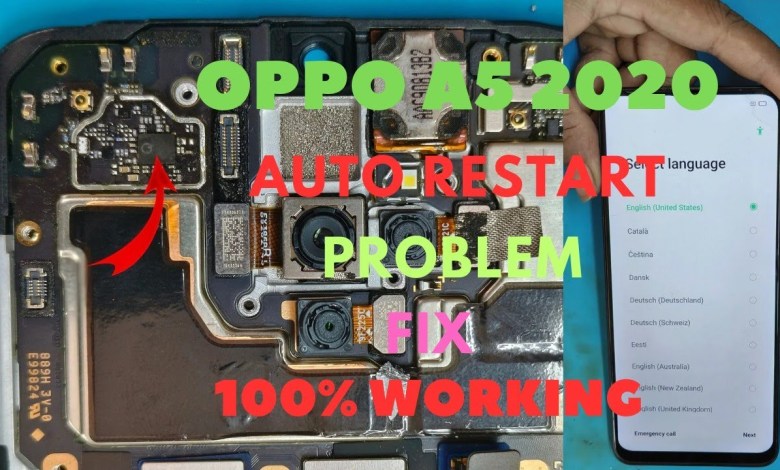 Oppo A5 2020 Auto Restart Problem | Oppo A5 2020 Oppo A5 2020 Auto Restart Problem | Oppo A5 2020