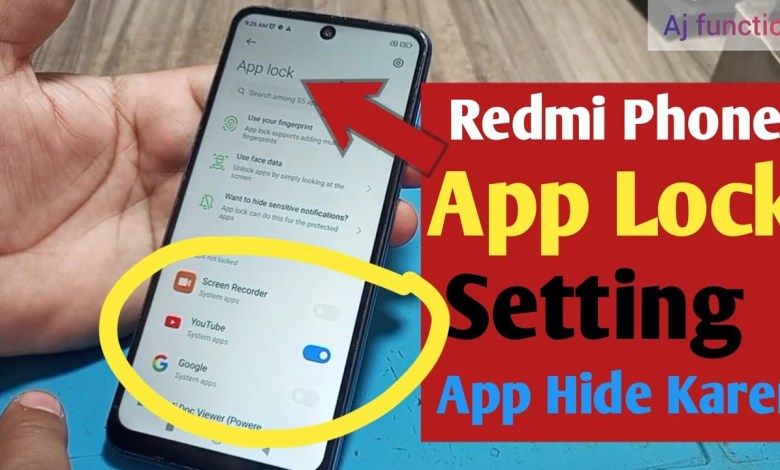 How to lock app redmi 2024 how to lock app How to lock app redmi 2024 how to lock app