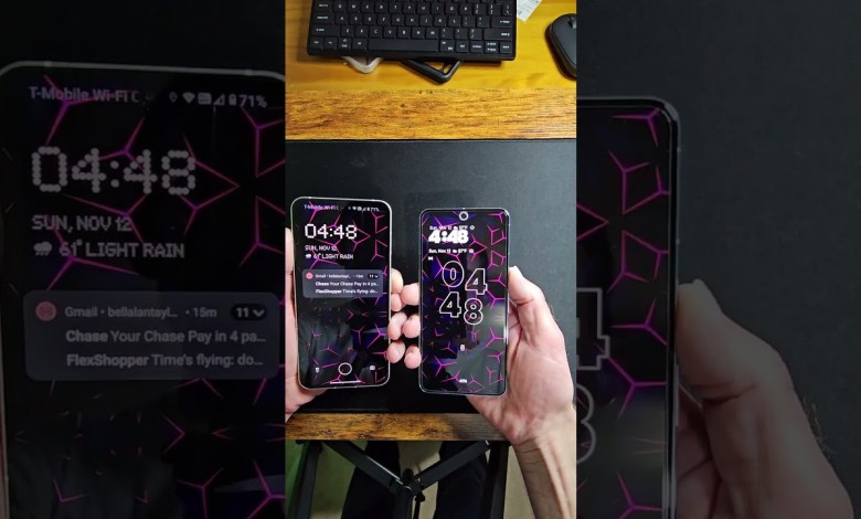 Pixel 8 Pro vs Nothing Phone 2 Face Unlock Scanner Test Pixel 8 Pro vs Nothing Phone 2 Face Unlock Scanner Test