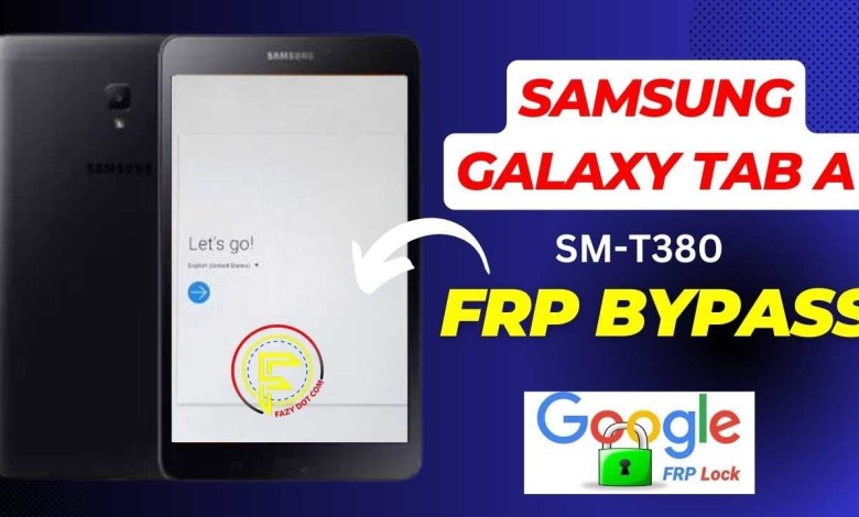 Samsung Galaxy Tab A Frp Bypass || SM-T380 Google Samsung Galaxy Tab A Frp Bypass || SM-T380 Google