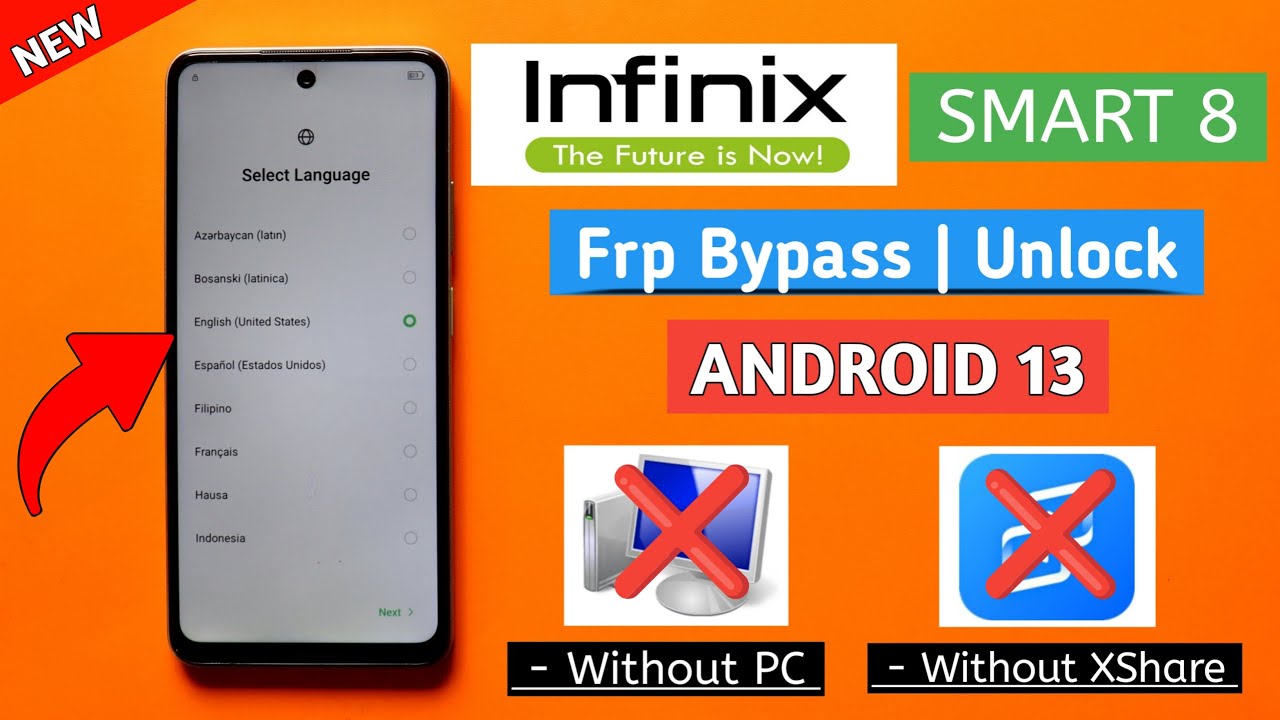 Infinix Smart 8 Frp Bypass Android 13 | Without PC || Infinix Smart 8 Frp Bypass Android 13 | Without PC ||