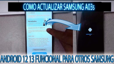 UPDATE SAMSUNG A03S ANDROID 13 A037 AND ALL UPDATE SAMSUNG A03S ANDROID 13 A037 AND ALL