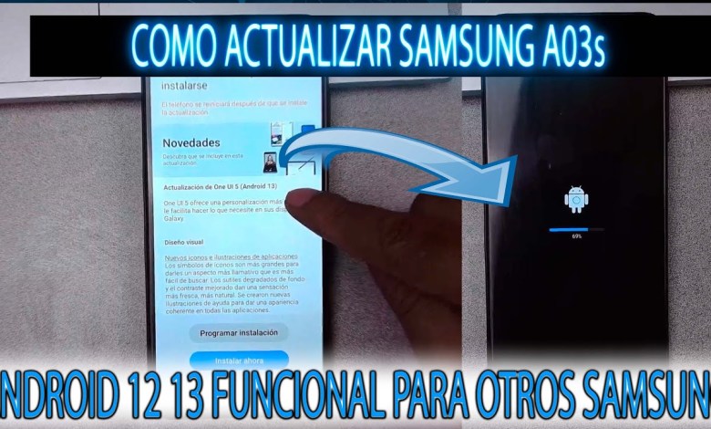UPDATE SAMSUNG A03S ANDROID 13 A037 AND ALL UPDATE SAMSUNG A03S ANDROID 13 A037 AND ALL