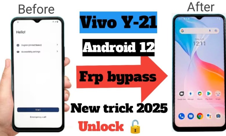 Unlock Vivo Y21 Frp With Android 12 Security Update 2025 | Learn How to Bypass Security Restrictions Unlock Vivo Y21 Frp With Android 12 Security Update 2025 | Learn How to Bypass Security Restrictions