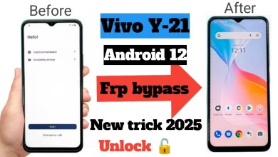 Unlock Vivo Y21 Frp With Android 12 Security Update 2025 | Learn How to Bypass Security Restrictions Unlock Vivo Y21 Frp With Android 12 Security Update 2025 | Learn How to Bypass Security Restrictions