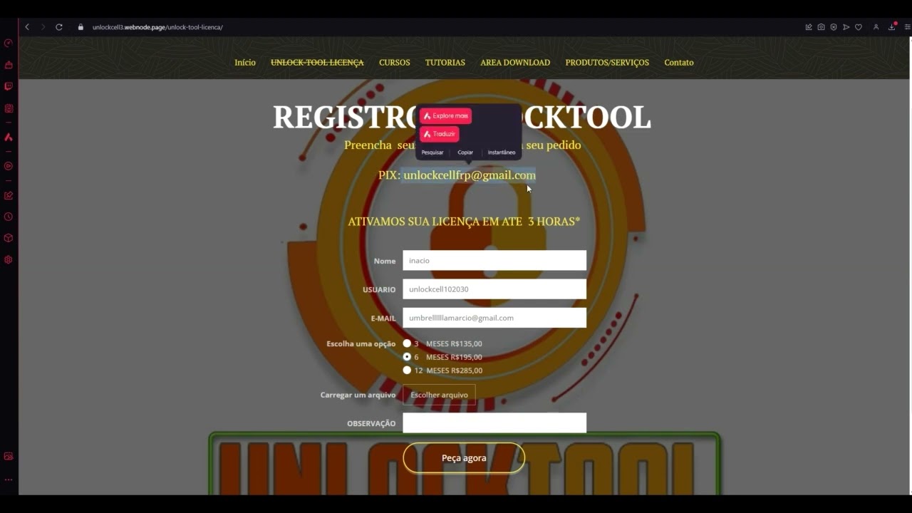 How to download and install unlocktool / Activation and registration How to download and install unlocktool / Activation and registration