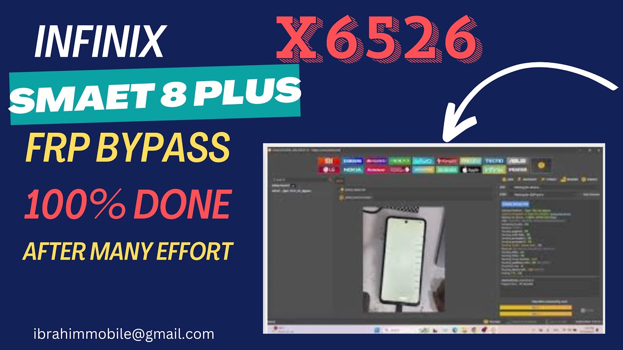 Unlocking Infinix Smart 8 Plus: A Fascinating FRP Bypass Tutorial Unlocking Infinix Smart 8 Plus: A Fascinating FRP Bypass Tutorial