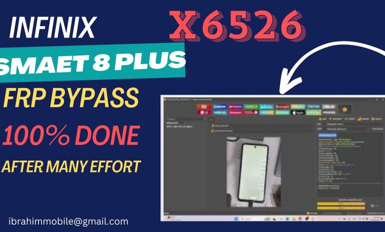 Unlocking Infinix Smart 8 Plus: A Fascinating FRP Bypass Tutorial Unlocking Infinix Smart 8 Plus: A Fascinating FRP Bypass Tutorial